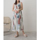 【25年春夏新作】厚底 スクエアトゥ リボンデザイン パテッドサンダル | DEMETER | 詳細画像25