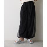 【25年春夏新作】厚底 スクエアトゥ リボンデザイン パテッドサンダル | DEMETER | 詳細画像35