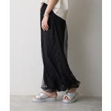 【25年春夏新作】厚底 スクエアトゥ リボンデザイン パテッドサンダル | DEMETER | 詳細画像36