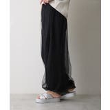 【25年春夏新作】厚底 スクエアトゥ リボンデザイン パテッドサンダル | DEMETER | 詳細画像37