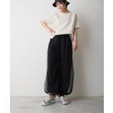 【25年春夏新作】厚底 スクエアトゥ リボンデザイン パテッドサンダル | DEMETER | 詳細画像38