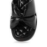 【25年春夏新作】厚底 スクエアトゥ リボンデザイン パテッドサンダル | DEMETER | 詳細画像46