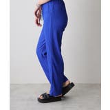 【25年春夏新作】厚底 スクエアトゥ リボンデザイン パテッドサンダル | DEMETER | 詳細画像8