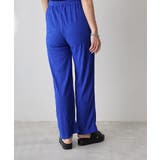 【25年春夏新作】厚底 スクエアトゥ リボンデザイン パテッドサンダル | DEMETER | 詳細画像9