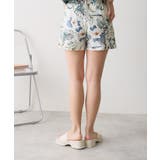 【25年春夏新作】厚底 デザインソール ギャザー調 ミュールサンダル | DEMETER | 詳細画像17 