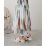 【25年春夏新作】厚底 デザインソール ギャザー調 ミュールサンダル | DEMETER | 詳細画像21 