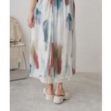 【25年春夏新作】厚底 デザインソール ギャザー調 ミュールサンダル | DEMETER | 詳細画像22 