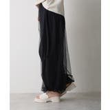 【25年春夏新作】厚底 デザインソール ギャザー調 ミュールサンダル | DEMETER | 詳細画像26 