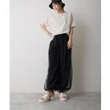 【25年春夏新作】厚底 デザインソール ギャザー調 ミュールサンダル | DEMETER | 詳細画像27 