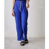 【25年春夏新作】厚底 デザインソール ギャザー調 ミュールサンダル | DEMETER | 詳細画像5 