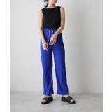 【25年春夏新作】厚底 デザインソール ギャザー調 ミュールサンダル | DEMETER | 詳細画像9 