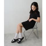 【25年春夏新作】軽量 厚底ソール ダブルベルトサンダル | DEMETER | 詳細画像14 