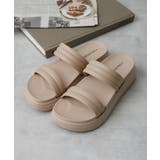 【25年春夏新作】軽量 厚底ソール ダブルベルトサンダル | DEMETER | 詳細画像24 