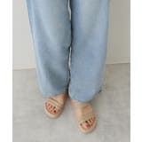 【25年春夏新作】軽量 厚底ソール ダブルベルトサンダル | DEMETER | 詳細画像27 