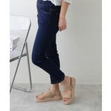 【25年春夏新作】軽量 厚底ソール ダブルベルトサンダル | DEMETER | 詳細画像36 