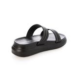 【25年春夏新作】軽量 厚底ソール ダブルベルトサンダル | DEMETER | 詳細画像44 