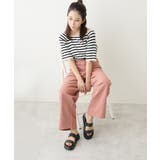 【25年春夏新作】軽量 厚底ソール ダブルベルトサンダル | DEMETER | 詳細画像7 