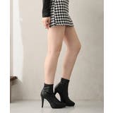 ポインテッドトゥ プラットフォーム ストレッチ | DEMETER | 詳細画像10