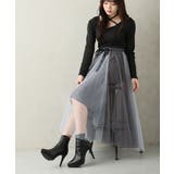 ポインテッドトゥ プラットフォーム ストレッチ | DEMETER | 詳細画像13