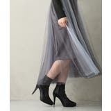 ポインテッドトゥ プラットフォーム ストレッチ | DEMETER | 詳細画像16