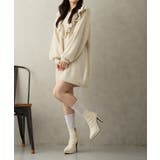 ポインテッドトゥ プラットフォーム ストレッチ | DEMETER | 詳細画像27