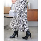 ポインテッドトゥ プラットフォーム ストレッチ | DEMETER | 詳細画像38