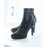 ポインテッドトゥ プラットフォーム ストレッチ | DEMETER | 詳細画像48