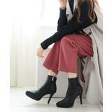 ポインテッドトゥ プラットフォーム ストレッチ | DEMETER | 詳細画像49