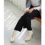 ポインテッドトゥ プラットフォーム ストレッチ | DEMETER | 詳細画像56