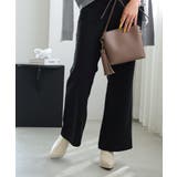 ポインテッドトゥ プラットフォーム ストレッチ | DEMETER | 詳細画像57