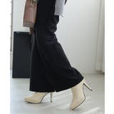 ポインテッドトゥ プラットフォーム ストレッチ | DEMETER | 詳細画像58