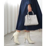 ポインテッドトゥ プラットフォーム ストレッチ | DEMETER | 詳細画像62