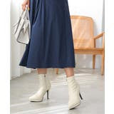 ポインテッドトゥ プラットフォーム ストレッチ | DEMETER | 詳細画像63