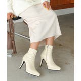 ポインテッドトゥ プラットフォーム ストレッチ | DEMETER | 詳細画像66