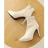 ポインテッドトゥ プラットフォーム ストレッチ | DEMETER | 詳細画像71