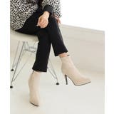 ポインテッドトゥ プラットフォーム ストレッチ | DEMETER | 詳細画像72