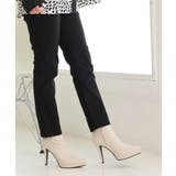 ポインテッドトゥ プラットフォーム ストレッチ | DEMETER | 詳細画像75