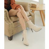 ポインテッドトゥ プラットフォーム ストレッチ | DEMETER | 詳細画像78