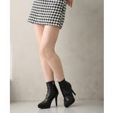 ポインテッドトゥ プラットフォーム ストレッチ | DEMETER | 詳細画像8