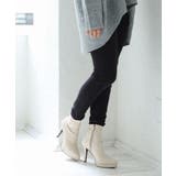 ポインテッドトゥ プラットフォーム ストレッチ | DEMETER | 詳細画像85