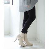 ポインテッドトゥ プラットフォーム ストレッチ | DEMETER | 詳細画像86