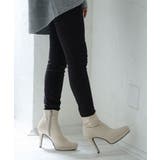 ポインテッドトゥ プラットフォーム ストレッチ | DEMETER | 詳細画像87