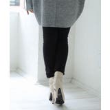 ポインテッドトゥ プラットフォーム ストレッチ | DEMETER | 詳細画像88