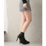 ポインテッドトゥ プラットフォーム ストレッチ | DEMETER | 詳細画像9