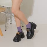 厚底ソール☆チェーンモチーフ ローファーシューズ | DEMETER | 詳細画像10