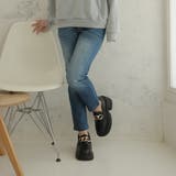 厚底ソール☆チェーンモチーフ ローファーシューズ | DEMETER | 詳細画像16