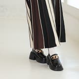 厚底ソール☆チェーンモチーフ ローファーシューズ | DEMETER | 詳細画像22