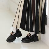 厚底ソール☆チェーンモチーフ ローファーシューズ | DEMETER | 詳細画像24