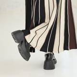 厚底ソール☆チェーンモチーフ ローファーシューズ | DEMETER | 詳細画像25