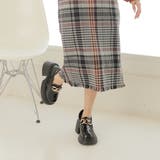 厚底ソール☆チェーンモチーフ ローファーシューズ | DEMETER | 詳細画像27